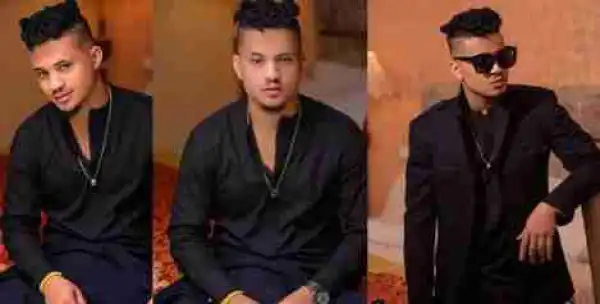 #BBNaija: Rico Swavey shares new photos, his female fans go wild!